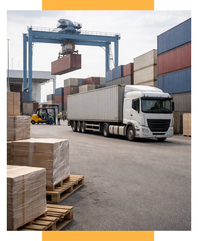 Международные перевозки грузов от 15344 р. - СетСервис-Нвн