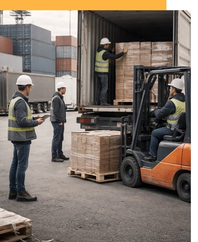 Международные перевозки грузов по суше, морю и воздуху от 15344 руб.