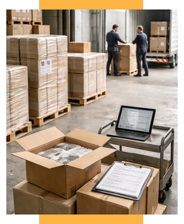 Доставка груза под ключ из за рубежа от 122748 р. | СетСервис-Нвн