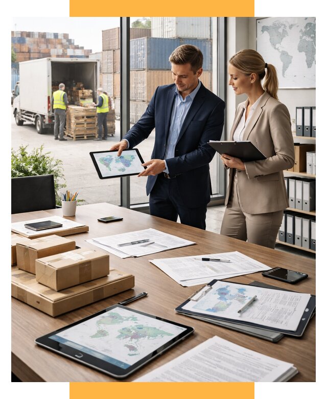 Международные перевозки для юридических лиц от 86947 р. | СетСервис-Нвн