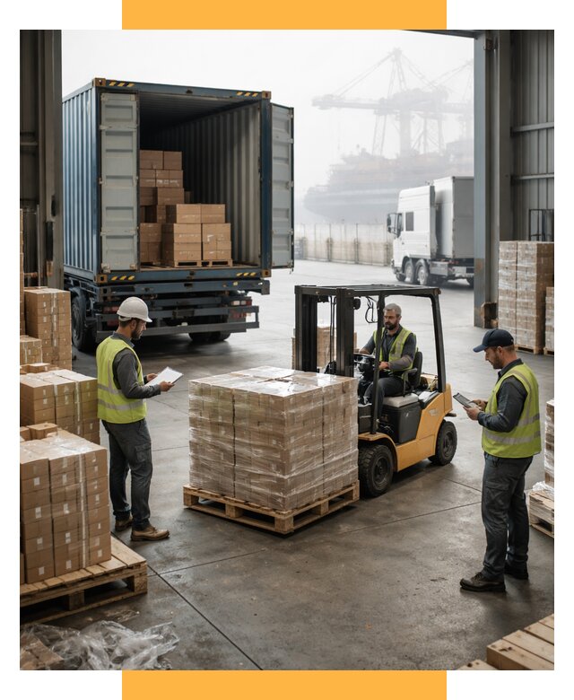 Импортные перевозки под ключ от 46031 р. | СетСервис-Нвн