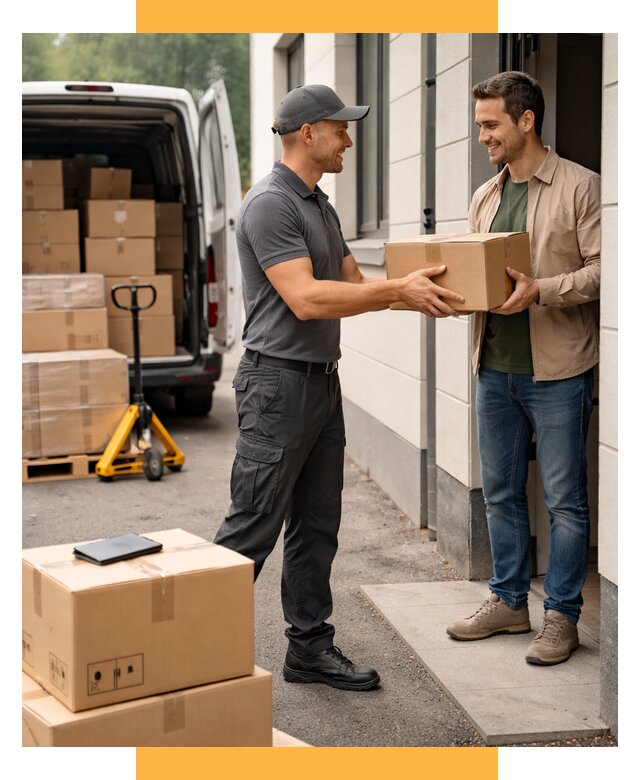 Доставка от двери до двери по миру от 46031 р. | СетСервис-Нвн