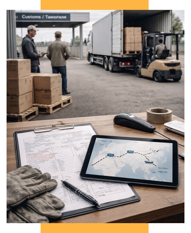 Международные перевозки через третьи страны от 12275 р. | СетСервис-Нвн