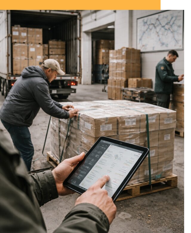 Международные перевозки через третьи страны от 12275 руб