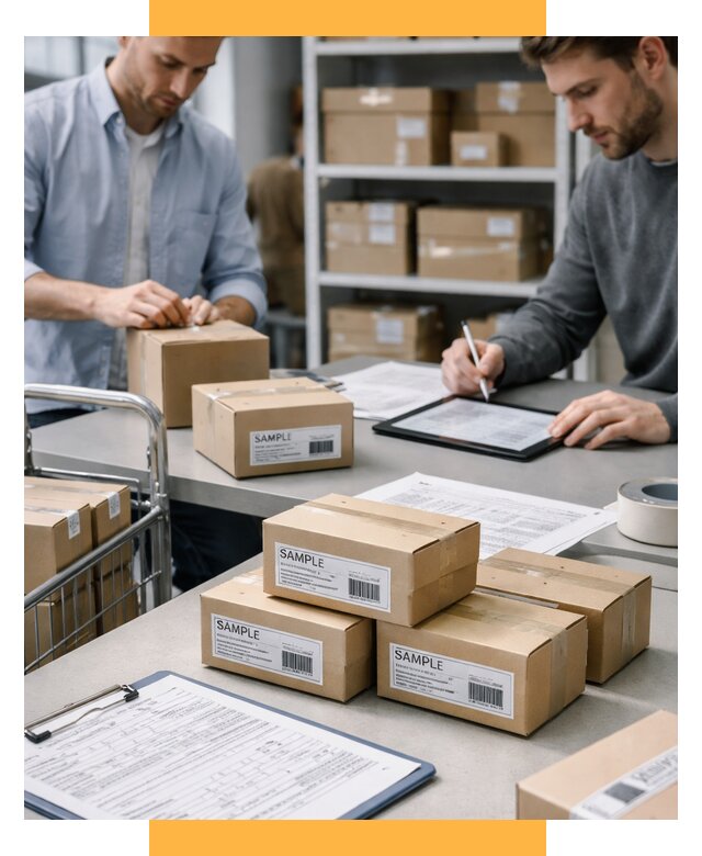 Доставка образцов и малых партий от 7672 р., СетСервис-Нвн