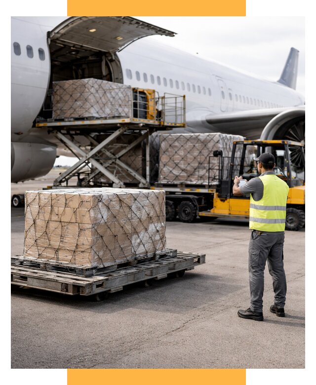 Авиаперевозки грузов от 4603 р доставка самолетом | СетСервис-Нвн