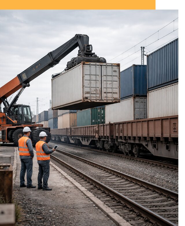 Железнодорожные перевозки грузов по России и миру от 46031