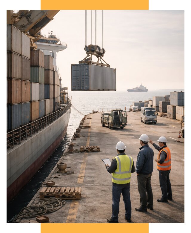 Морские перевозки грузов по миру от 46031 р. | СетСервис-Нвн