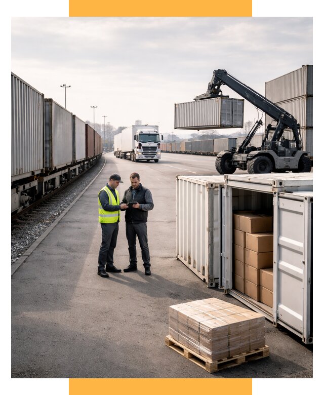 Международные мультимодальные перевозки от 46031 р. | СетСервис-Нвн