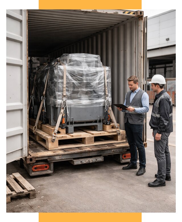 Перевозка генеральных грузов по миру от 4603 р. | СетСервис-Нвн