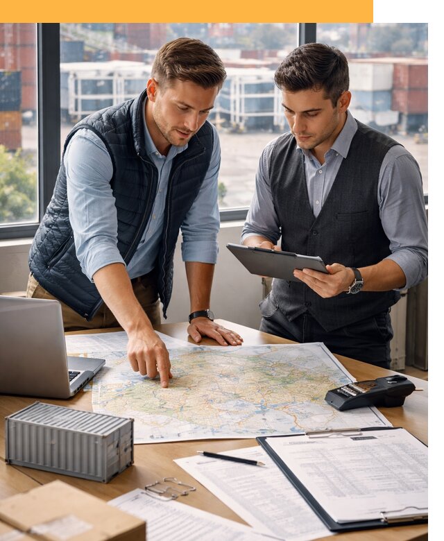 Экспедирование международных грузов от 12275 руб — доставка и таможня