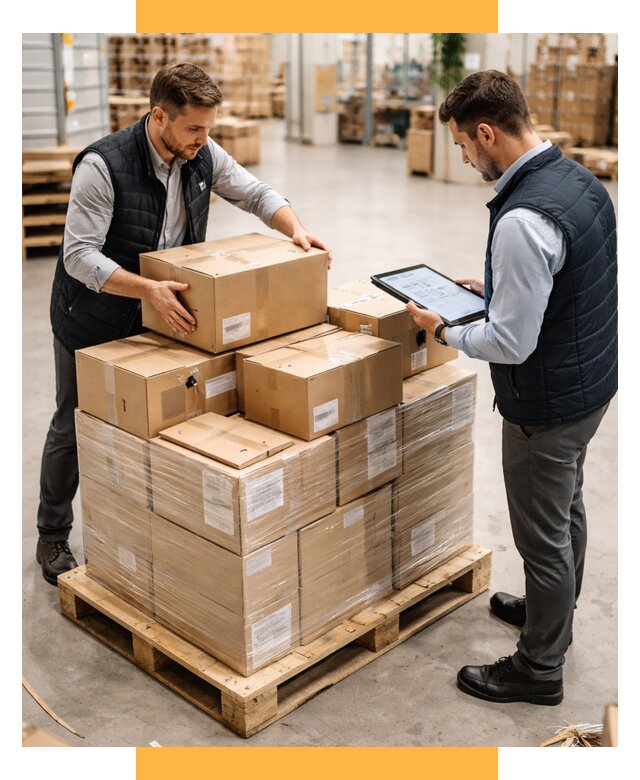 Консолидация грузов и поставок от 8183 р. | СетСервис-Нвн