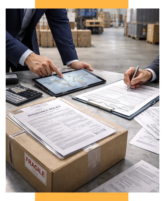 Страхование международных грузов от 3580 р. | СетСервис-Нвн