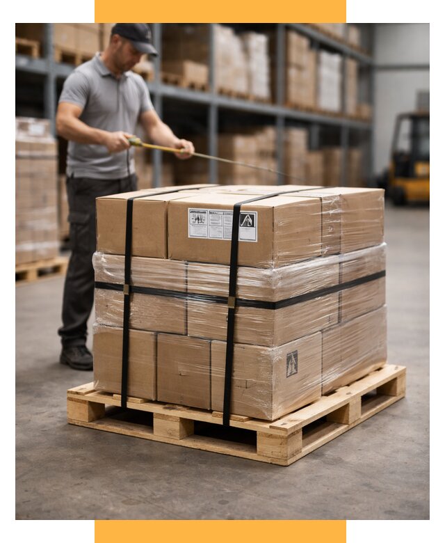 Упаковка и паллетирование грузов от 3580 р. | СетСервис-Нвн