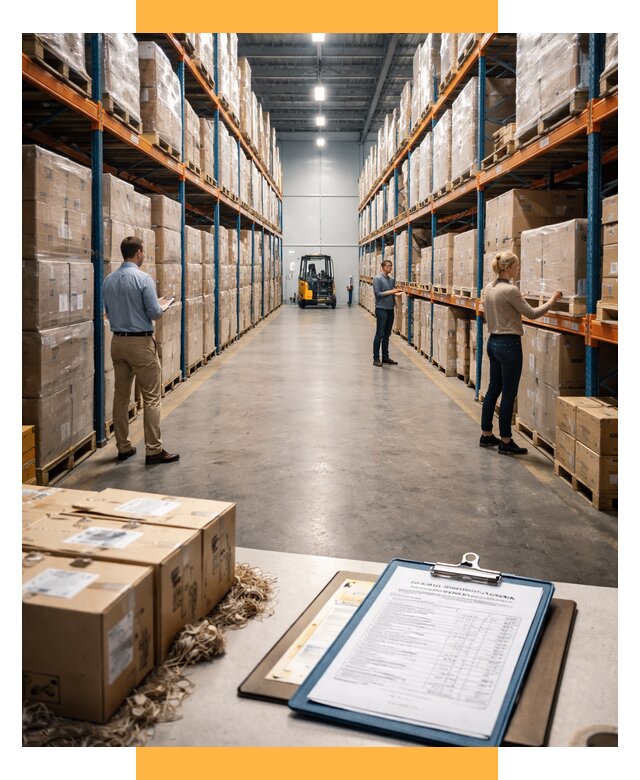 Ответственное хранение импортных грузов от 2557 р. СетСервис-Нвн