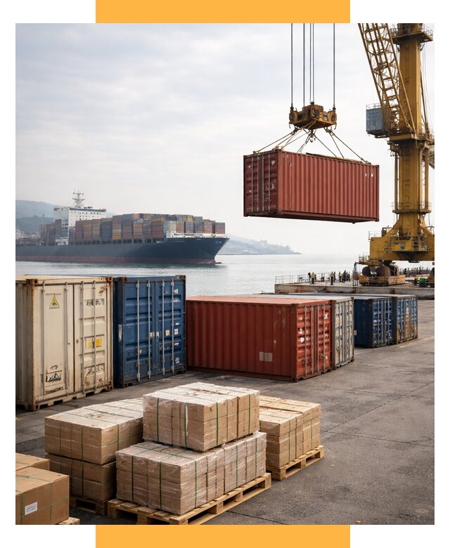 Морские перевозки из Китая от 92061 р., СетСервис-Нвн логистика