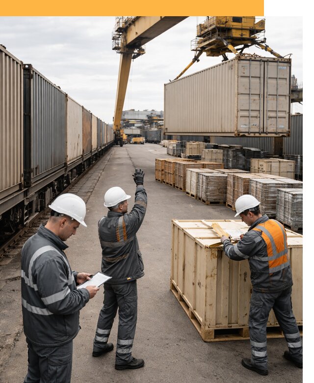 ЖД перевозки из Китая: надежная доставка от 92061 руб