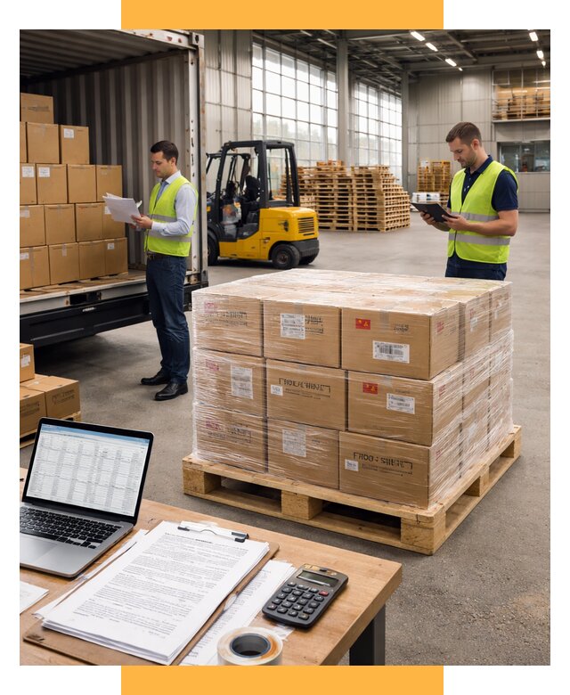 Сборные грузы из Китая от 18412 р. консолидация СетСервис-Нвн