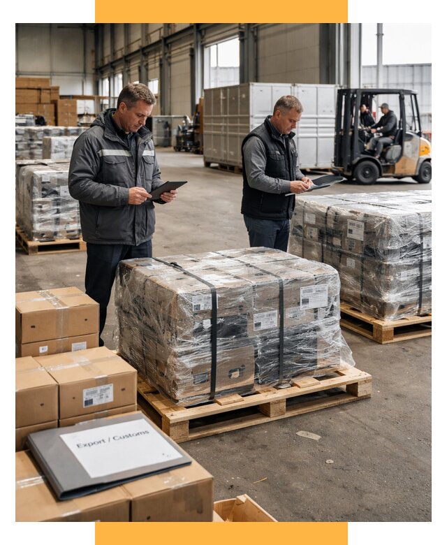 Доставка оборудования из Китая под ключ от 46031 р. | СетСервис-Нвн