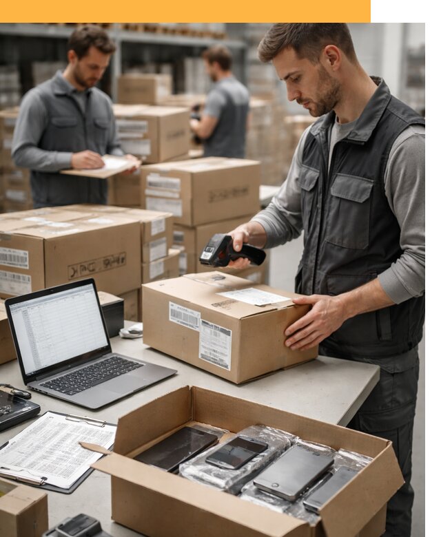 Доставка электроники из Китая под ключ от 5626 руб