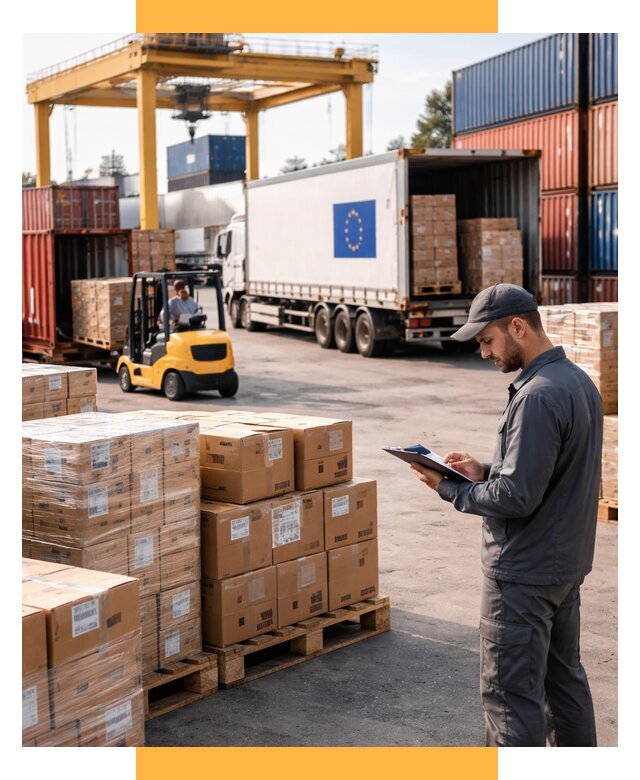 Доставка грузов из Европы от 12275 р., логистика СетСервис-Нвн