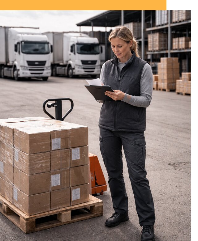 Доставка грузов из Европы к дверям клиента от 12275 руб