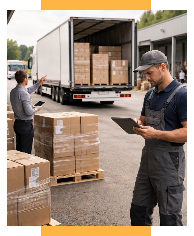 Автоперевозки из Европы фурами от 86947 р. СетСервис-Нвн