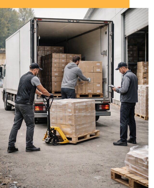 Автоперевозки из Европы до двери по цене от 86947 руб/т