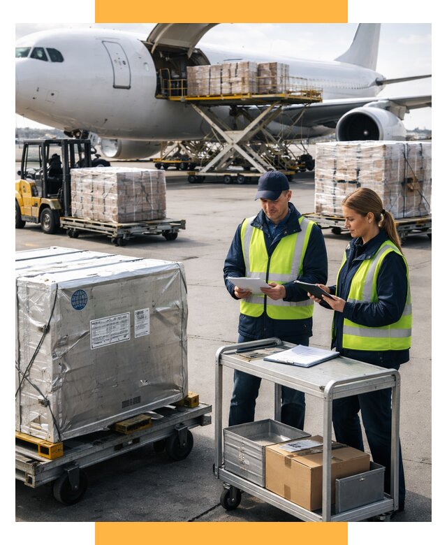 Авиадоставка из Европы от 869 р. — быстрая логистика | СетСервис-Нвн