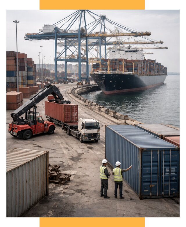 Морские перевозки из Европы от 61374 р. за контейнер | СетСервис-Нвн