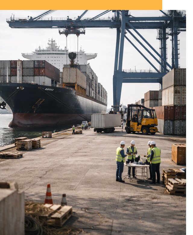 Морские перевозки из Европы от 61374 руб быстрая доставка