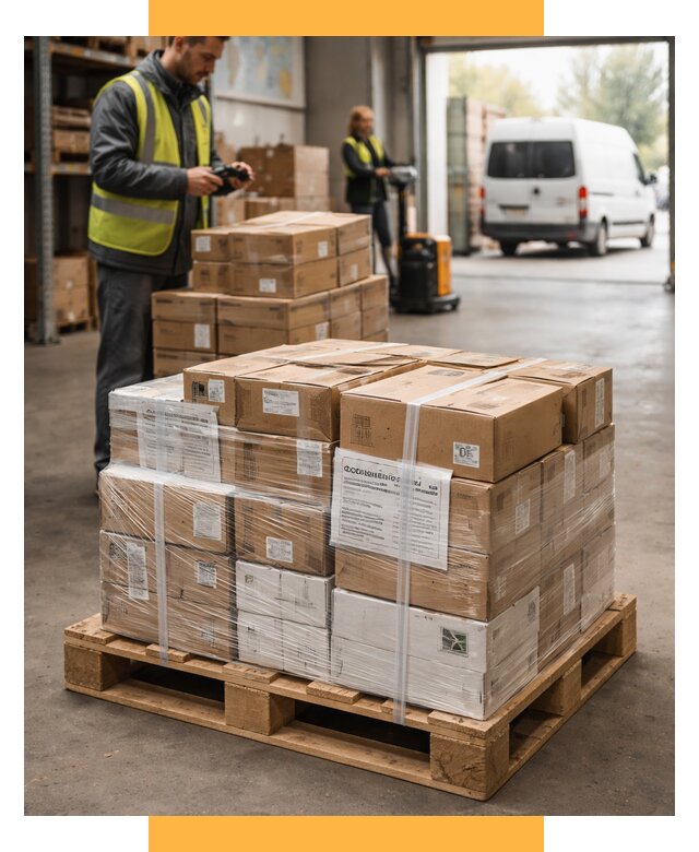 Сборные грузы из Европы от 307 р доставка СетСервис-Нвн