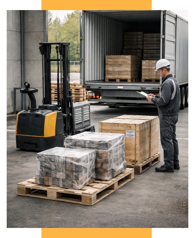 Доставка оборудования из Европы под ключ от 46031 р. | СетСервис-Нвн