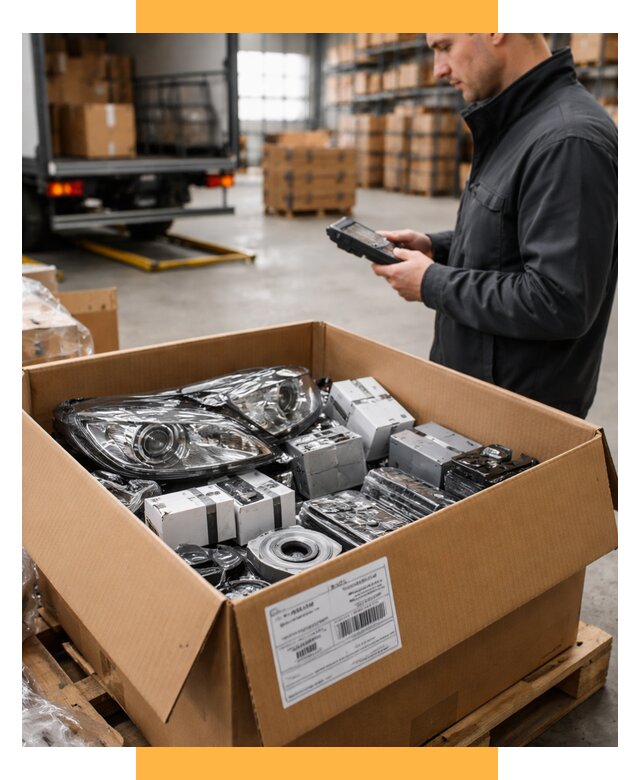 Доставка автозапчастей из Европы под ключ от 12786 р. | СетСервис-Нвн