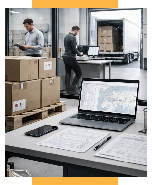 Доставка грузов из Турции в Россию от 7672 р. от СетСервис-Нвн