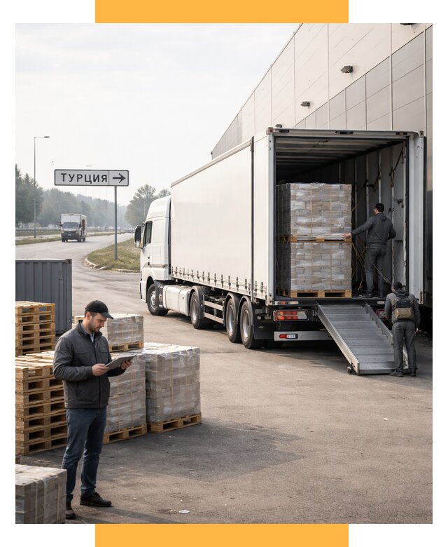 Автоперевозки и доставка фурой из Турции от 122748 р. | СетСервис-Нвн