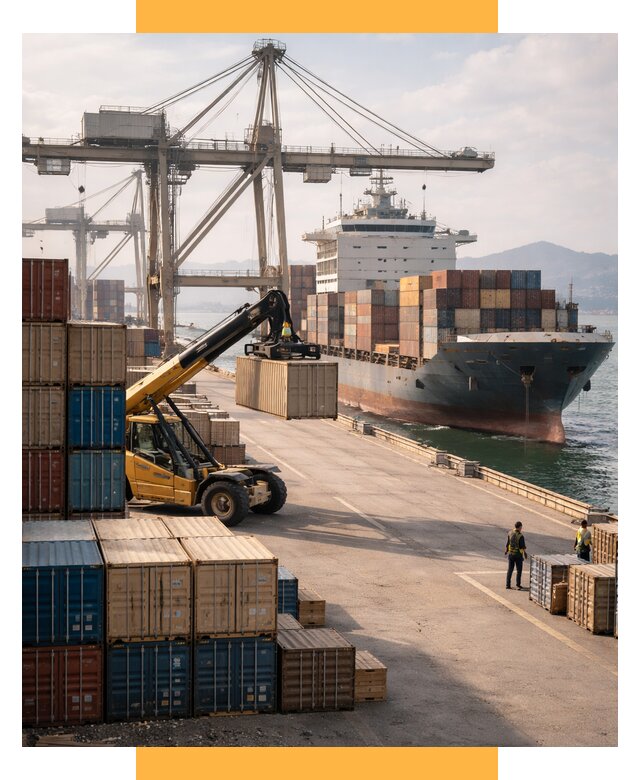 Морская доставка из Турции контейнером от 46031 р. СетСервис-Нвн