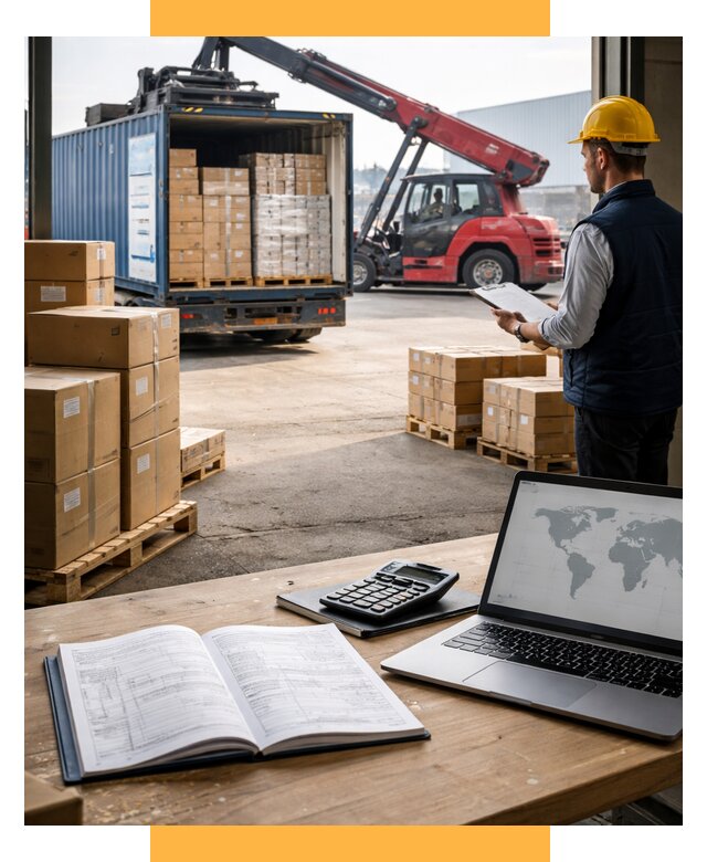 Доставка сборных грузов из Турции от 8695 р. от СетСервис-Нвн