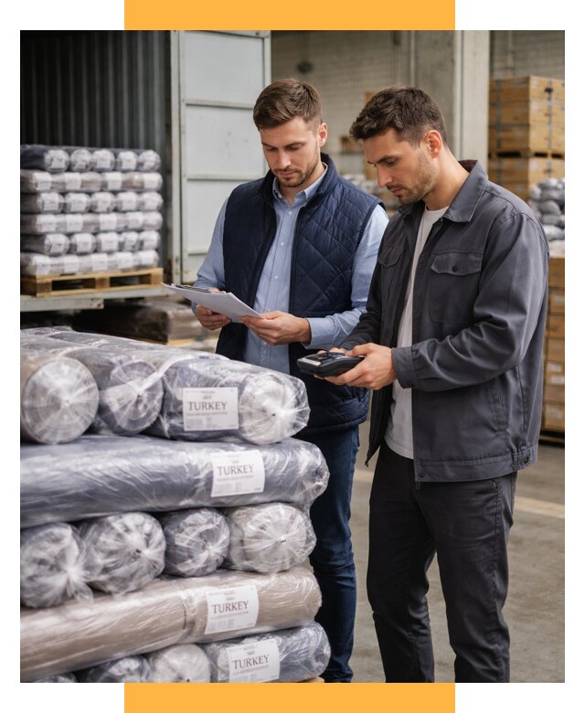 Доставка текстиля из Турции от 46031 р. под ключ, СетСервис-Нвн