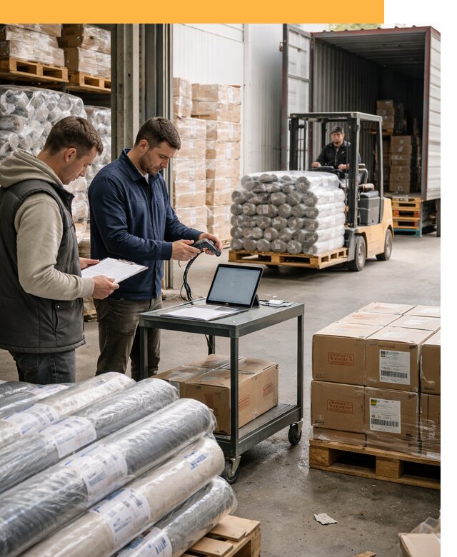 Доставка текстиля из Турции под таможню и логистику от 46031