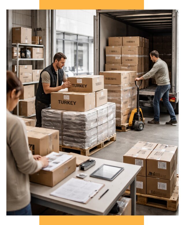 Доставка одежды из Турции от 6649 р. под ключ, СетСервис-Нвн