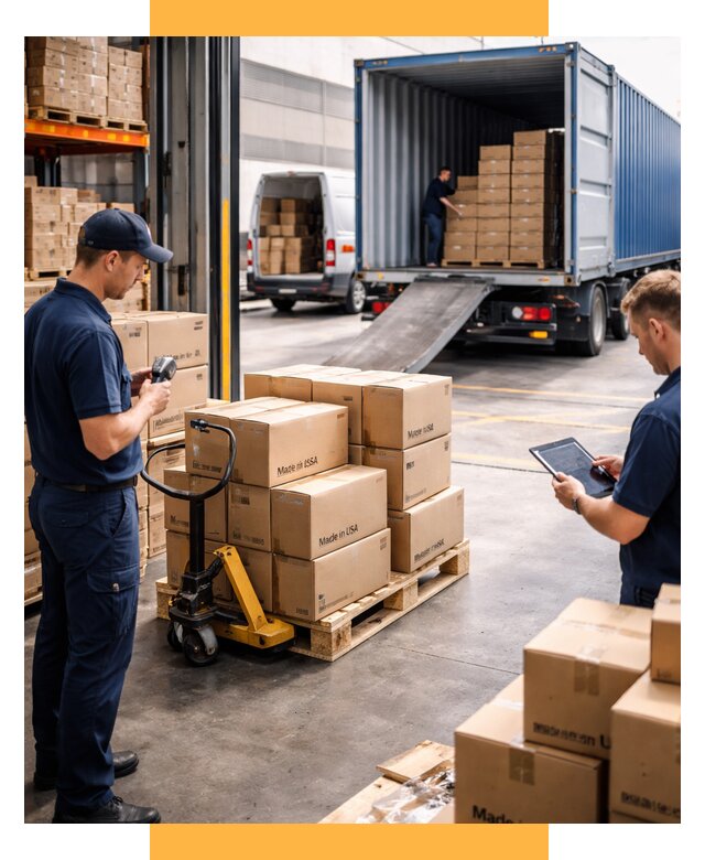 Доставка товаров из США и логистика от 35802 р., СетСервис-Нвн