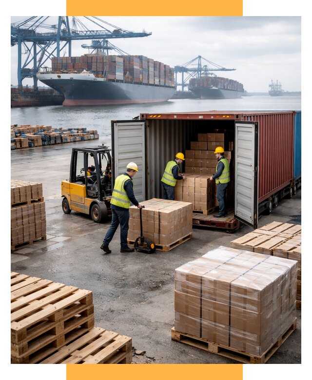 Морские перевозки из США контейнером от 46031 р. | СетСервис-Нвн