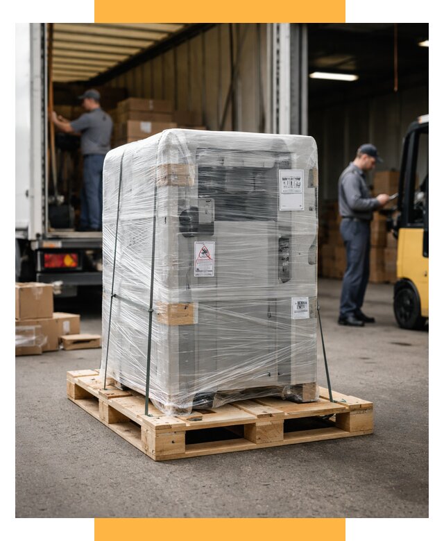 Доставка оборудования из США под ключ от 66489 р. | СетСервис-Нвн