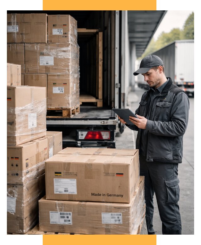 Доставка грузов из Германии от 46031 р. быстро - СетСервис-Нвн