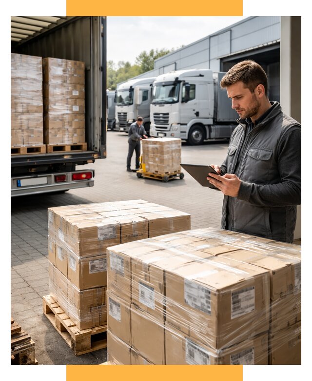 Автоперевозки из Германии от 9002 р. - логистика СетСервис-Нвн