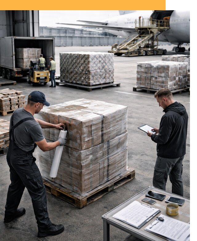 Авиадоставка из Германии от 6649 руб, быстрая и надёжная