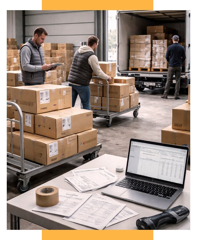 Сборные грузы из Германии от 123 р. | СетСервис-Нвн логистика