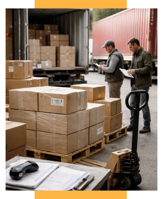 Доставка грузов из Италии в Россию от 18412 р. СетСервис-Нвн