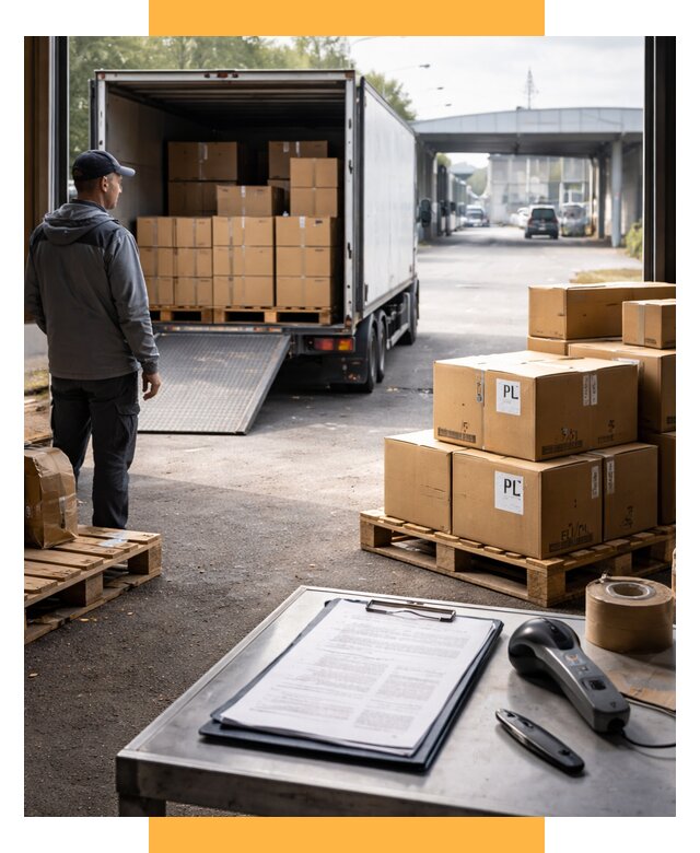 Доставка грузов из Польши в Россию от 7672 р. | СетСервис-Нвн